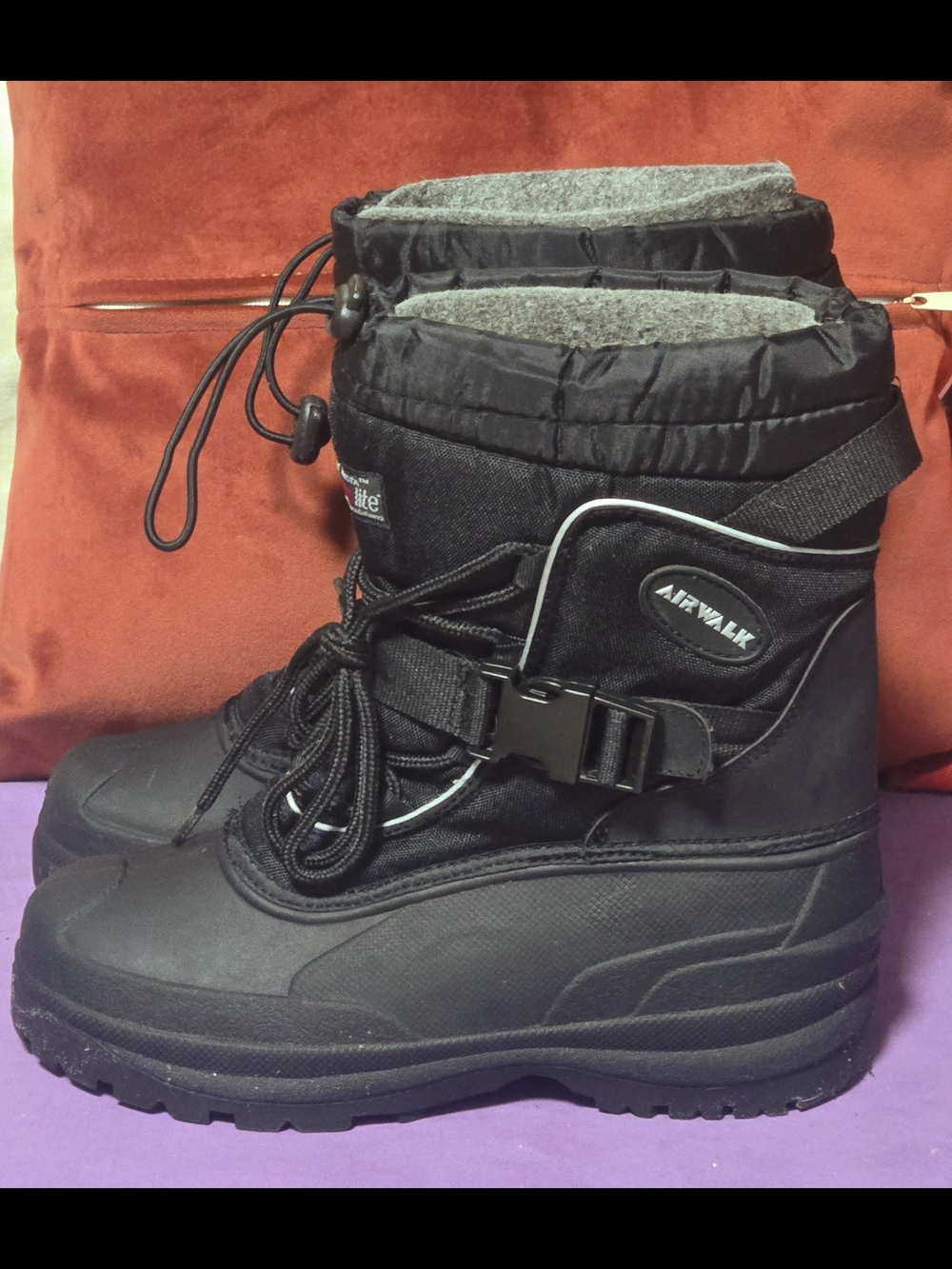 AIR WALK SNOW BOY'S BOOTS